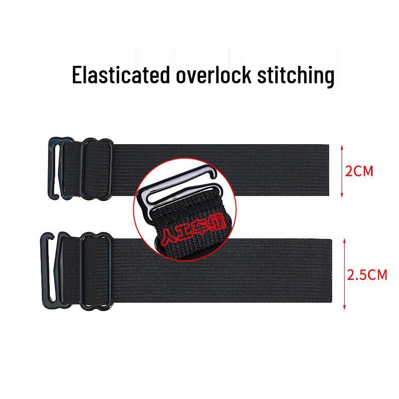 Регулируемая эластичная ветрозащитная шляпная лента шириной 2,5 см - Доступна бесплатная доставка