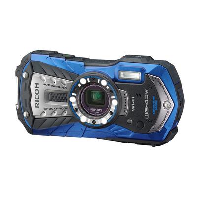 Ricoh Водонепроницаемая Цифровая Водонепроницаемая Ударопрочная для RICOH BL 04693 WG-40W Камера, Синий, 14м, 1.6м, Морозостойкая -10°C, WG-40W