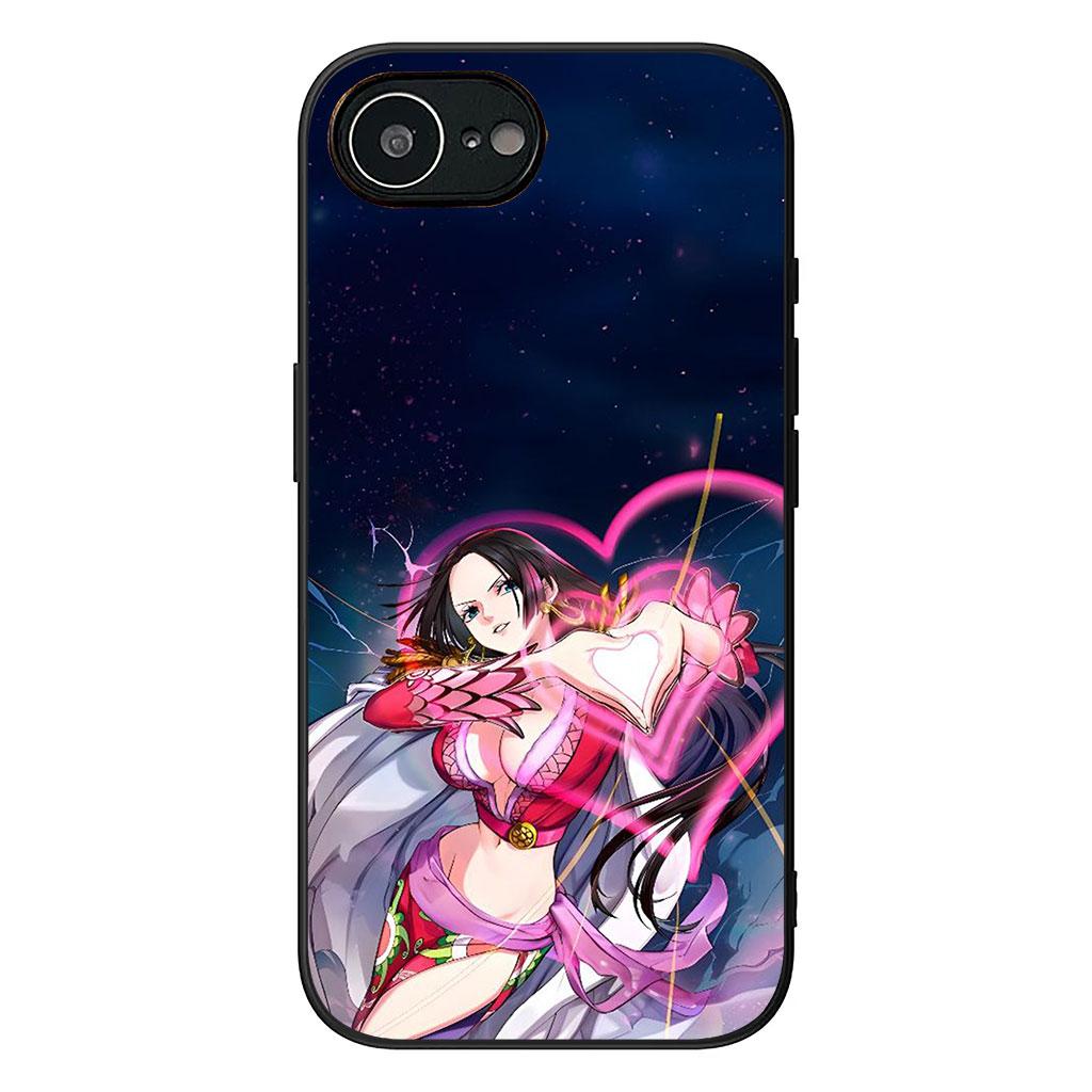 Luffy Zoro One Boa Hancock Pieces Phone Cover for Xiaomi Redmi Note 14 12 13 ProPlus A4 A3 Pro Plus 12C 13C 14C 5G Case