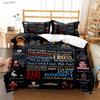 Frie Tv Funny Anime Casal All Season Duvet Cover Comforter Beding Sets Soft Quilt Cover And Pillowcases Single/Double/Queen/King