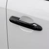Bright black Front Car Door Handles Cover Trim For Toyota Highlander -2024