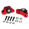 Silicone + Iron + Aluminum Alloy Engine Billet Motor Torque Mount Kit For 1992-2000 Honda Civic EG EK D15 D16 B16 B18 B20 Engine