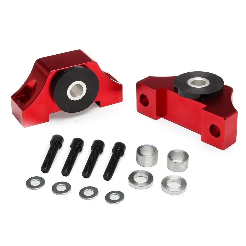 Silicone + Iron + Aluminum Alloy Engine Billet Motor Torque Mount Kit For 1992-2000 Honda Civic EG EK D15 D16 B16 B18 B20 Engine