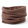 Versatile German Velvet Double-Sided Neck Warmer: Cozy, Cold-Proof Pullover Scarf for Outdoor Use