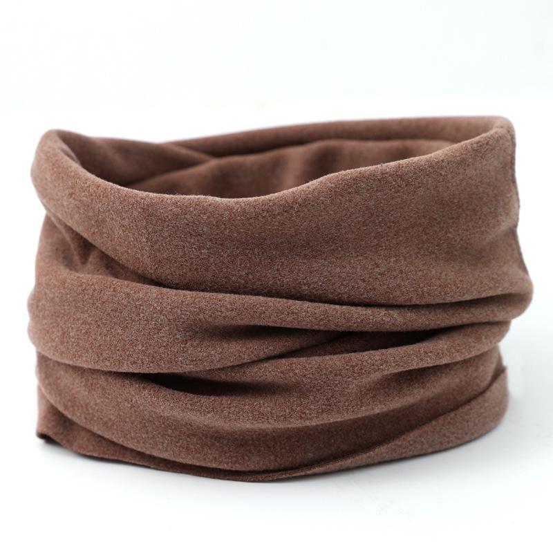 Versatile German Velvet Double-Sided Neck Warmer: Cozy, Cold-Proof Pullover Scarf for Outdoor Use