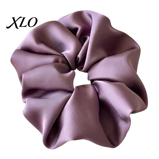 Minimalist Hair Scrunchies for Gifts Satin Scrunchies, High Elasticity Ties Women Girls, Non Slip Band, Elegant Styling Solid Color Ponytail