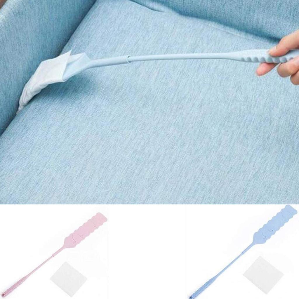 Удлиненная тряпка из нетканого материала для чистки сантехнических инструментов.