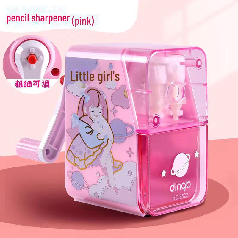 Ручная точилка для карандашей Dingbang Cartoon для детей и воспитанников детского сада