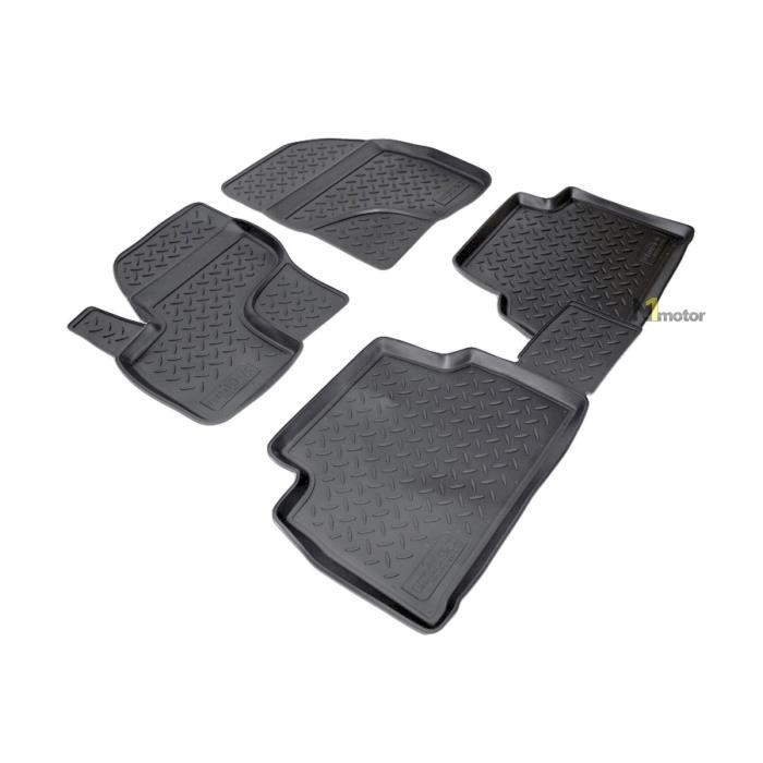 NORM Liners | Tapis De Sol En Caoutchouc TPE Toutes Saisones Pour Ford Kuga 2008-2012