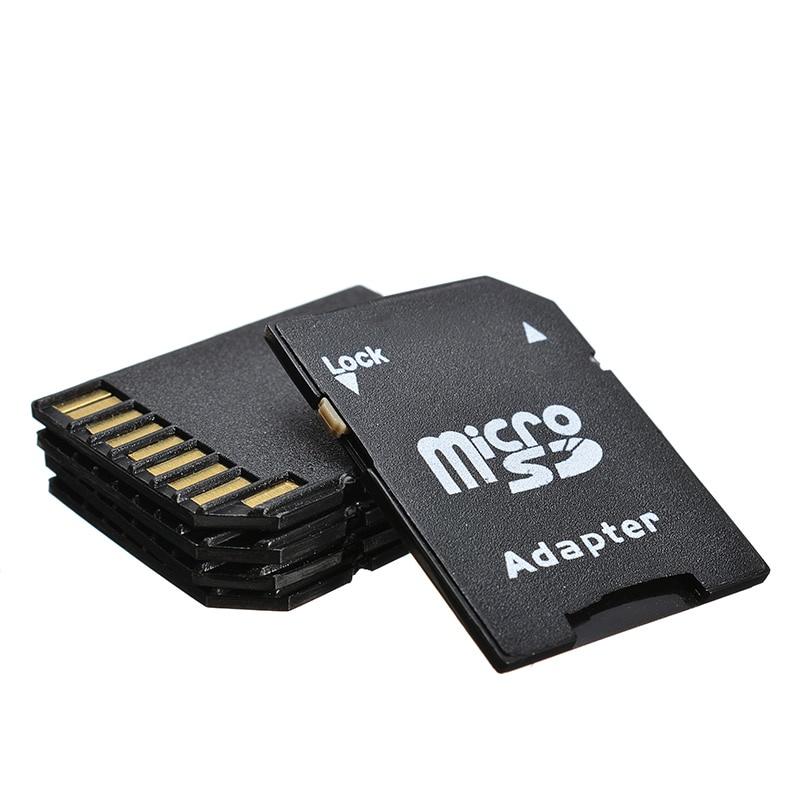 FONKEN Micro SD TransFlash TF To SD SDHC Memory Card Adapter Converter Phones Tablet Stick For Computer Internal Storages