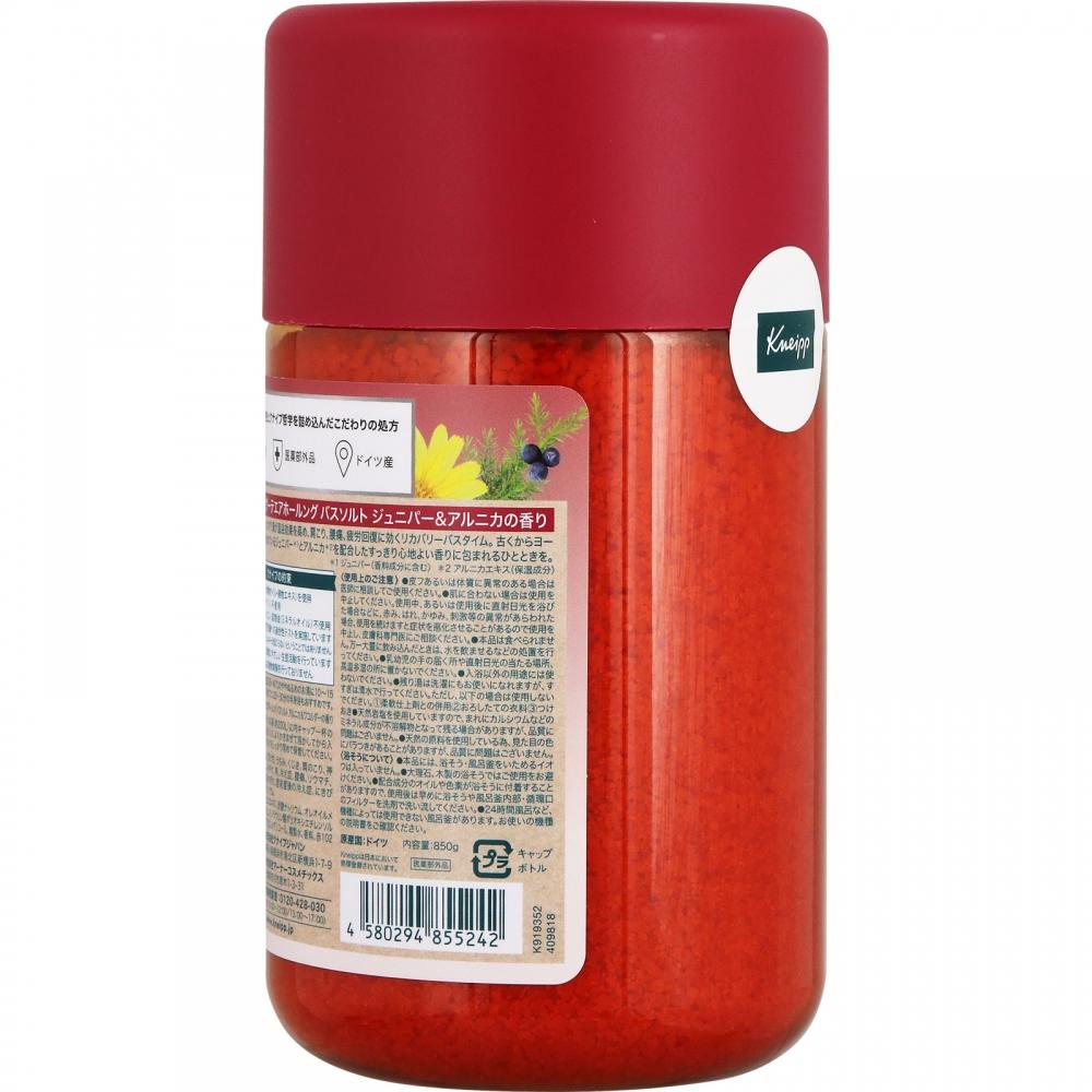 Соль для ванны Kneipp Можжевельник Аромат арники 850 г