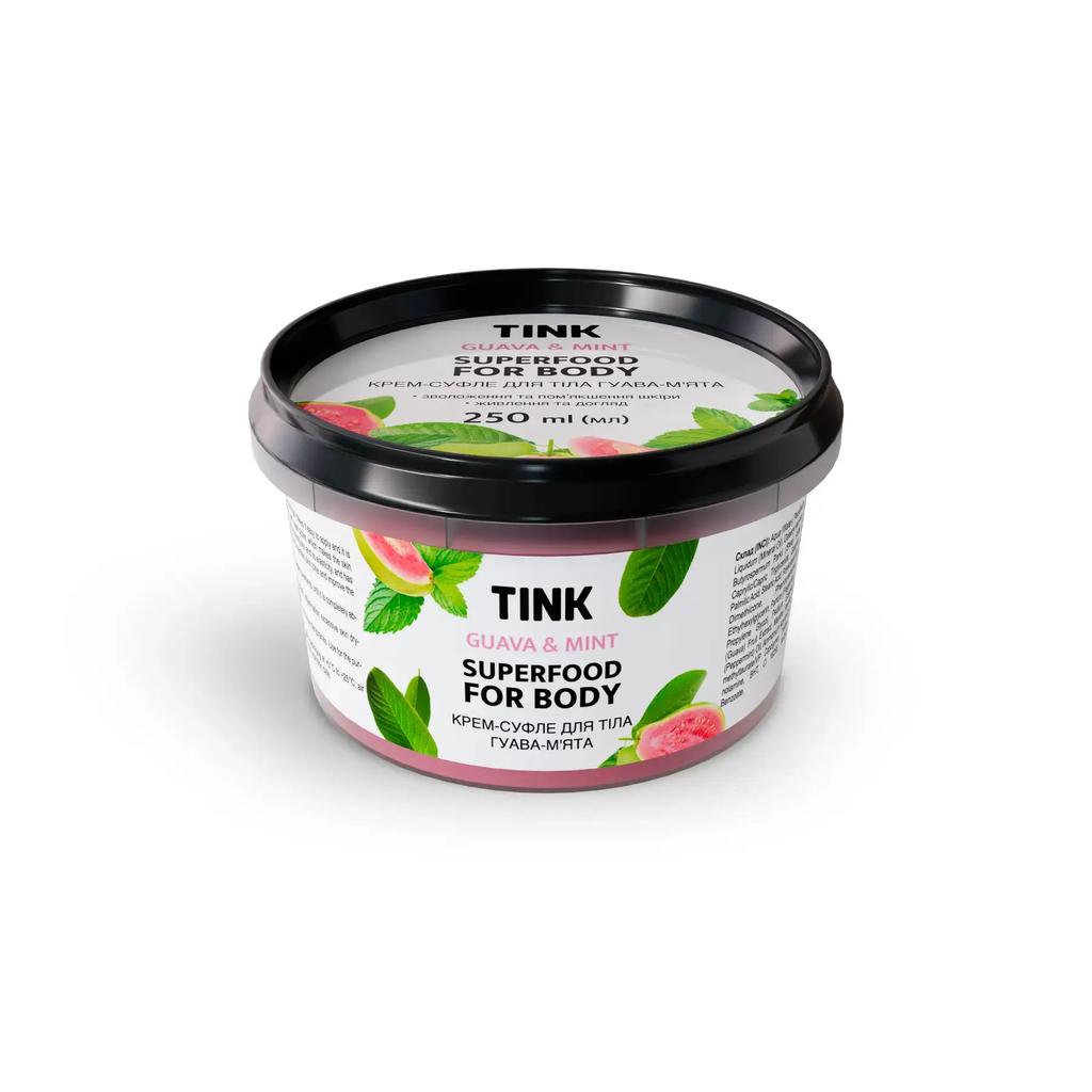Body Cream Soufflé Guava-Mint Tink 250 Ml