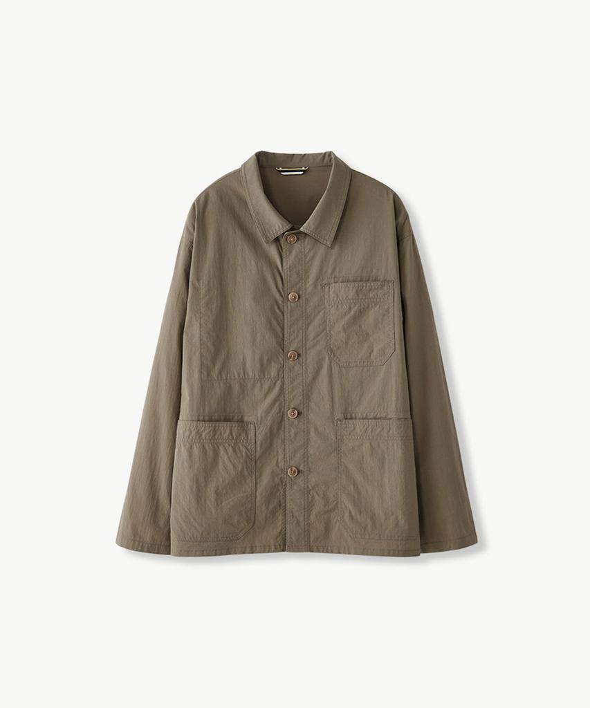 Рабочая куртка Stco Diems, стирка garment-wash, цвет хаки_Djava12Csk