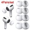 Мягкие силиконовые амбушюры для Airpods Pro 1/2 Поколения Защитный чехол для наушников Отверстие для шумоподавления Ушные вкладыши для Apple Air Pods Pro