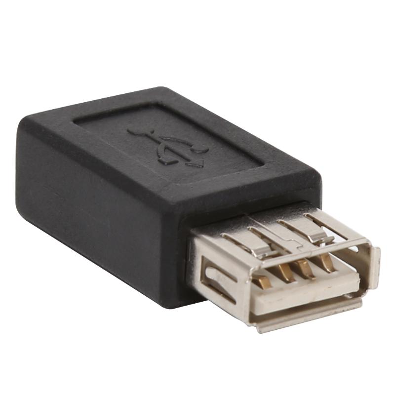 2 шт./компл. USB 2.0 Type-A «мама» на Micro USB Type-B 5-контактный адаптер-конвертер «мама»