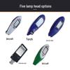High-Brightness Outdoor LED Street Light Pole
