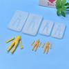 1 Set Polymer Clay Male Doll Body Torso Silicone Mold Fondant/Resin Clay Diy Doll Sculpture Modeling Tool