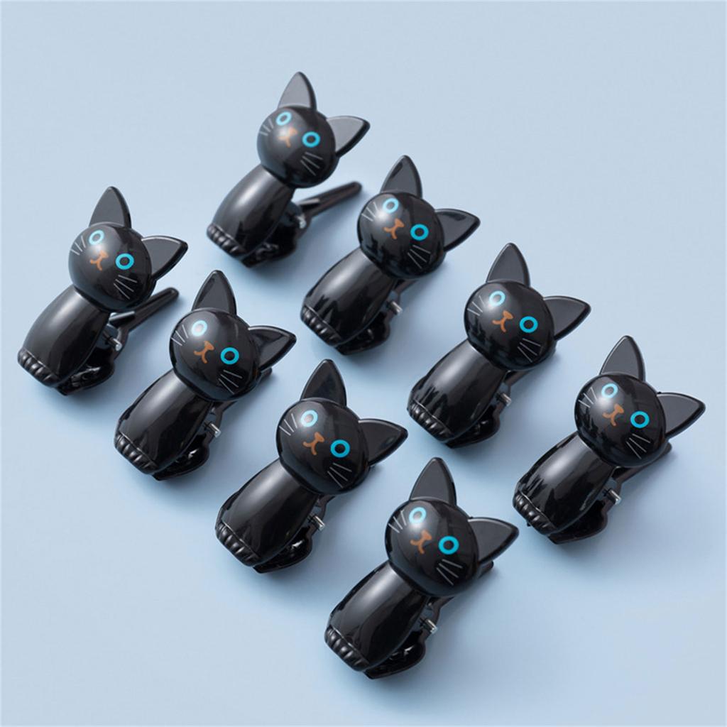 Удобный белый/черный зажим для хранения книг, многоцелевой зажим для блокнотов, удобные белые/черные зажимы для организации стола