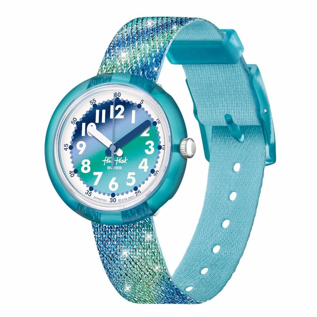 Flik Flak Watch FROZEN RAINBOW FPNP153 Kids'