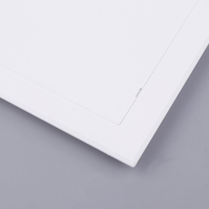 1Pc Access Panel Inspection Hole Pvc Access Doors Wall Ceiling White Hatch Cover Universal Plastic Push-Type Inspection Port