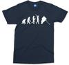 Ice Hockey Evolution T-shirt Funny Sports League Dad Brother Tee Gift for Him