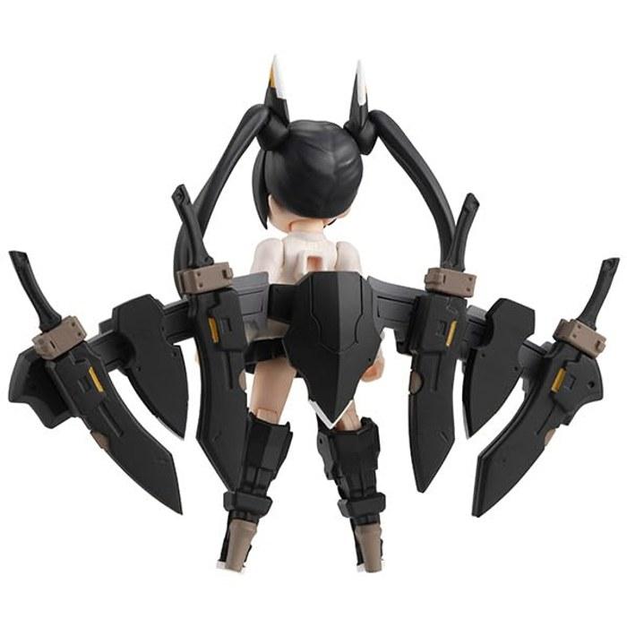 MegaHouse Desktop Army Heavily Armed High School Girl 2nd Unit 5th Squad Action Figure Multicolor