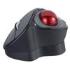 Nakabayashi Digio2 Trackball Mouse, Adjustable Angle, 5 Buttons, Optical, Gray