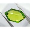 BEAUTY NATURAL Green Peridot FANCY SHAPE 10.50 Ct   Loose Gemstone