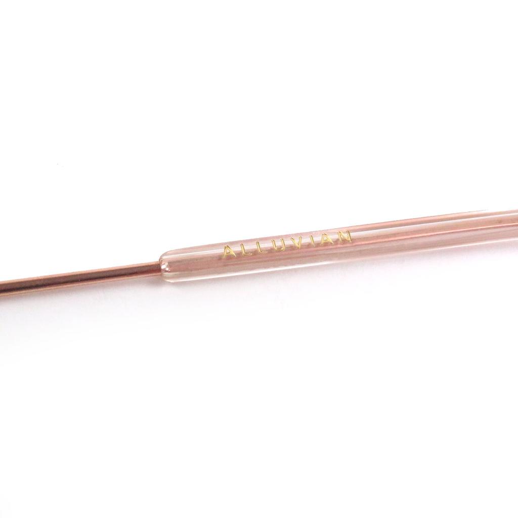 Pristine DITA sunglasses ALLUVIAN Pink gold mens DTS201-A-03 Used
