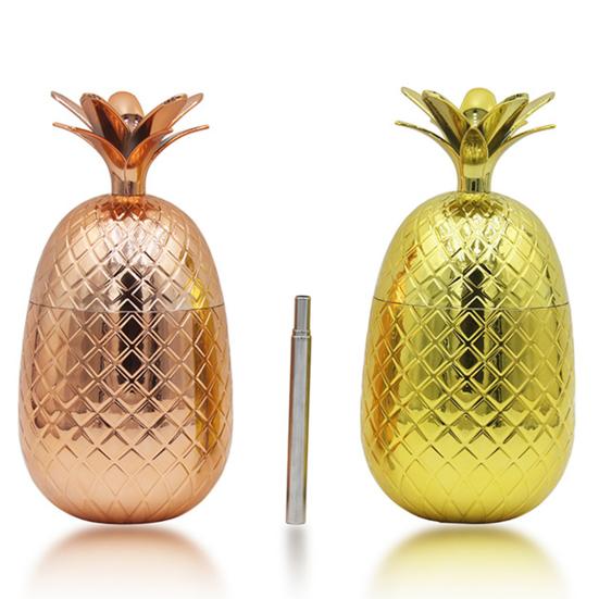 1 комплект, 450 мл, прочный многофункциональный барный инструмент, креативные чашки для сока, пива, ананаса для