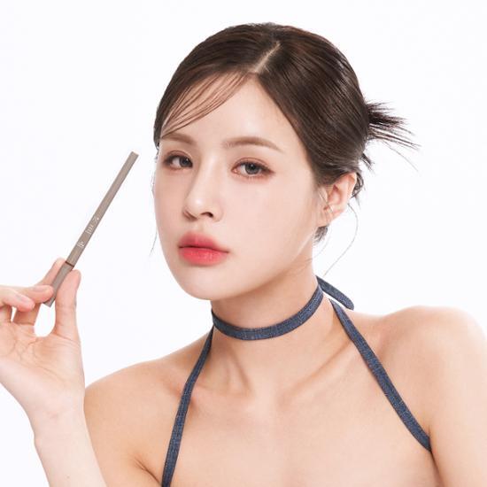 [Совместная разработка Jaeyu] Novev Slim Edge Dual Eyeliner 7 цветов