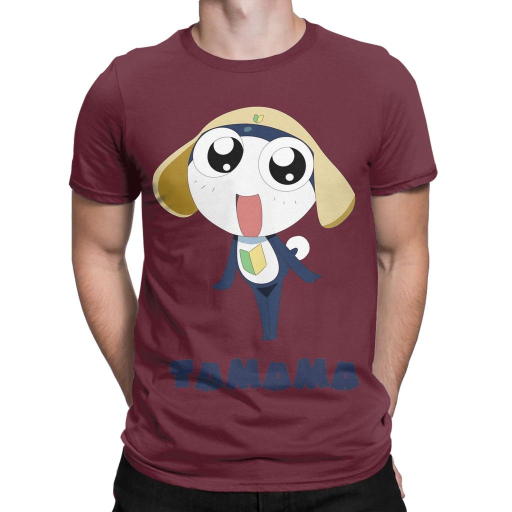 Private Tamama Reporting Sgt Frog Keroro for Men Women T Shirt Tees Short Sleeve Round Collar TShirts Pure Cotton Adult Tops