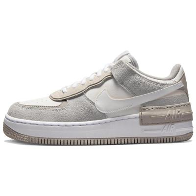 Женские кроссовки Air Force 1 Shadow 'Grey Fleece' FB7172-111