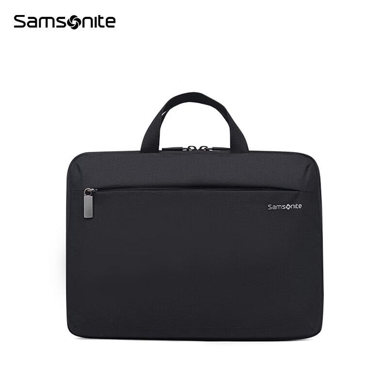 Сумка Samsonite BP5 для ноутбука, деловая, на плечо