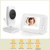 SM32 2.4G Wireless Baby Monitor with Camera IR Night Vision Babyphone Temperature Crying Monitoring Video Recording Nanny Care