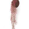 Golden Bell Willow Artificial Trailing Flower Vine for Indoor Wall Decoration