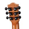 Bromo BAR3E Bromo Electric Mini Acoustic Guitar Travel Guitar Electric Acoustic Guitar All Solid Wood ROCKY SERIES