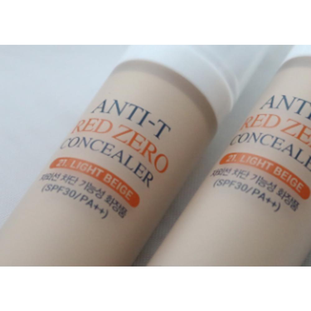 YADAH Консилер Anti Tea Red Zero 10 г, светло-бежевый, 5 шт.