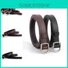 Korean Trend Women's Belt Pu Leather With Sleek Buckle For Versatile Outfit Styling