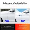 XBE2 Car Body Protective Metal Sticker Car Fender Side Blade Badge For Lexus GS IS LS500h ES260 ES300h RX350h NX260 UX260 LM RZ450e