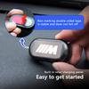 LED Solar Power Car Warning Night Anti-Theft Caution Lamp Flashing For BMW M Performance Alpina M3 M5 M6 X1 X3 X4 X5 G20