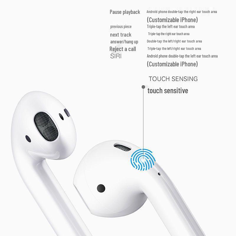 Спортивные True Wireless вкладыши второго поколения с шумоподавлением и долгим временем работы, совместимы с Apple, Android и Huawei.