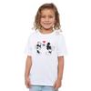 Disney Childrens/Kids Mickey & Minnie Mouse Kiss Sketch Valentine`s Day T-Shirt