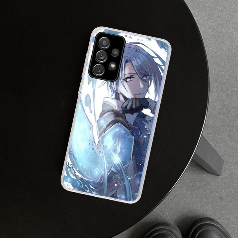 Чехол для телефона Kamisato Ayato Genshin Impact для Samsung Galaxy A17 A16 A26 A36 A56 A57 A37 A15 A25 A35 A55 A14 A24 A34 A54 A13 A23