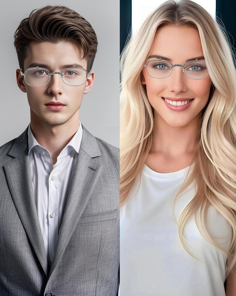 Стильные очки для чтения LY9128 [NEGISU], складные, портативные, бифокальные/прогрессивные линзы, для мужчин и женщин, Очки, 1.0 1.5 2.0 2.5 3.0 3.5 4.0