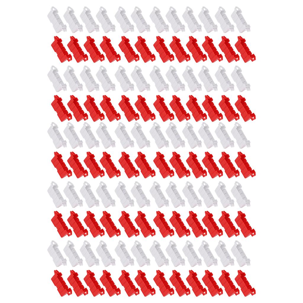 120PCS Remote Control Car DIY Racing Track Road Barrier Drifting Race Track Road Barrier