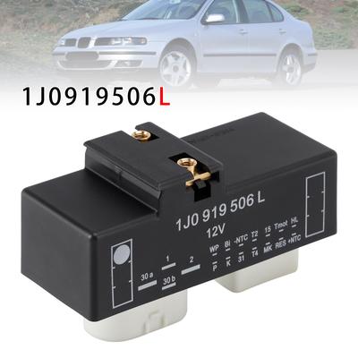Модуль управления вентилятором радиатора для VW Golf IV Bora A3 Skoda 1J0919506L
