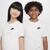 Nike Youth Cotton Embroidered T-Shirt FZ5177