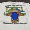 Vintage 90s 80s Museo De Escultura Maya Copan Honduras T Shirt L Art Museum