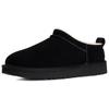 UGG Микро Классические Тапочки Высокие Зимние Сапоги Мужские Черные 1180190-BLK